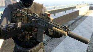 GTA 5 Weapon Mod: SIG MCX .300 (Image #3)