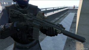 GTA 5 Weapon Mod: SIG MCX .300 (Image #4)