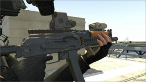 GTA 5 Weapon Mod: PP-19-01 (Image #2)