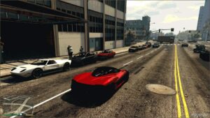 GTA 5 Mod: More Addon Traffic V3.0 (Image #2)