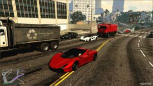 GTA 5 Mod: More Addon Traffic V3.0 (Image #4)