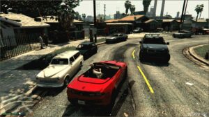 GTA 5 Mod: More Addon Traffic V3.0 (Image #5)