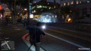 GTA 5 Weapon Mod: Ghostbusters Proton Pack V1.1 (Image #4)