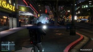 GTA 5 Weapon Mod: Ghostbusters Proton Pack V1.1 (Image #5)