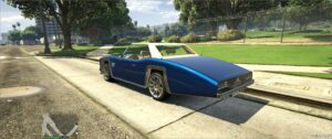 GTA 5 Vehicle Mod: Amstad Aurora 2016 Add-On V2.0 (Image #3)