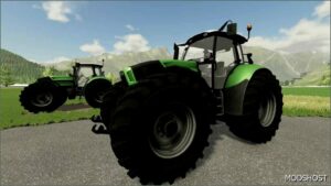 FS22 Deutz-Fahr Tractor Mod: Deutz Fahr X720 (Image #2)