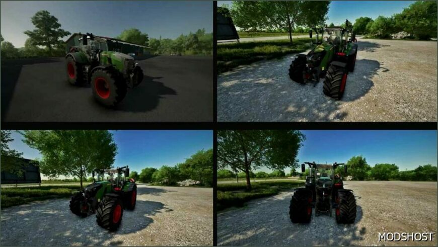 FS22 Fendt Tractor Mod: GEN7 728 V1.1.1 (Featured)