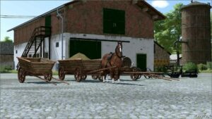 FS22 Placeable Mod: Horse Addon Pack (Image #2)