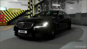 BeamNG Mercedes-Benz Car Mod: S Class W221 V4.2 0.32 (Image #2)