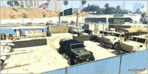 GTA 5 Map Mod: Army-Beach-Base (Image #2)