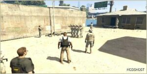 GTA 5 Map Mod: Army-Beach-Base (Image #5)