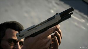 GTA 5 Weapon Mod: Renetti Custom from MW 2023 (Image #3)