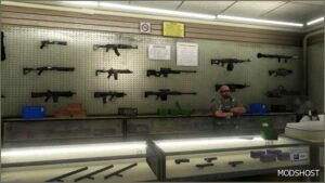 GTA 5 Script Mod: NPC Weapon Changer V1.1 (Image #3)