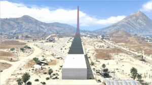 GTA 5 Mod: Obstacle Test Ramp Map (Image #4)