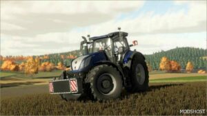 FS22 NEW Holland Tractor Mod: T7 Plmi-Hdsv V4.5 (Image #3)