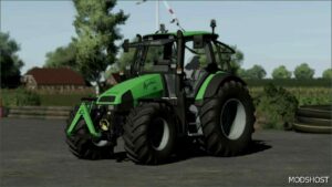 FS22 Deutz-Fahr Tractor Mod: Deutz Fahr Agrotron MK3 (Image #4)