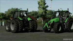 FS22 Deutz-Fahr Tractor Mod: Deutz Fahr Agrotron MK3 (Image #5)