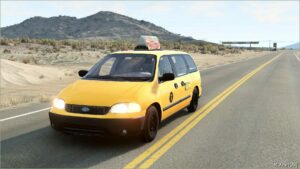 BeamNG Ford Car Mod: Windstar 0.32 (Featured)