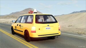 BeamNG Ford Car Mod: Windstar 0.32 (Image #2)