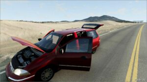 BeamNG Ford Car Mod: Windstar 0.32 (Image #4)