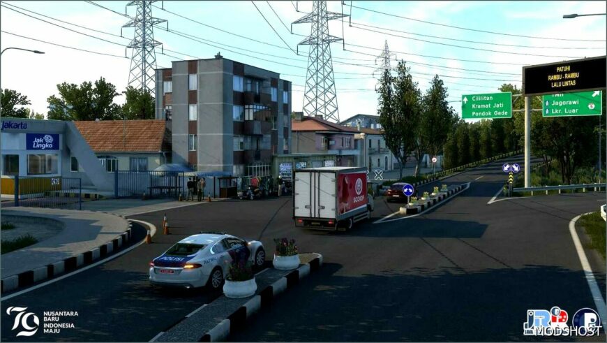 ETS2 ProMods Map Mod: Java Road Revolution for Promods V0.80B 1.50 (Featured)