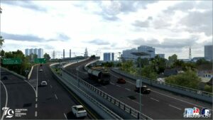 ETS2 ProMods Map Mod: Java Road Revolution for Promods V0.80B 1.50 (Image #3)