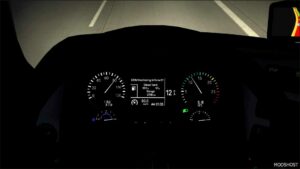 ETS2 Mercedes-Benz Part Mod: Actros MP3 Improved Dashboard V2.0 (Featured)