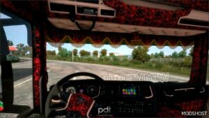 ETS2 Scania Truck Mod: R650 + Trailer JAN Mues V6.0 (Image #4)