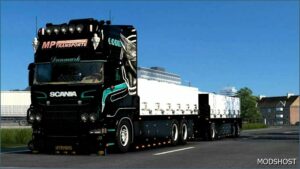 ETS2 RJL Mod: EX Pfanz Transporte Skin RJL (Fisch) (Featured)