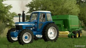 FS22 Ford Tractor Mod: TW Small Frame (Image #2)