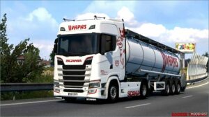 ETS2 Mod: Vapas A.S. Skin Pack (Image #3)