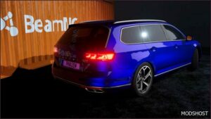 BeamNG Volkswagen Car Mod: Passat B8 Beta4 0.32 (Image #3)