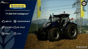 FS22 NEW Holland Tractor Mod: T7 LWB Plmi V2.0 (Image #3)