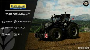 FS22 NEW Holland Tractor Mod: T7 LWB Plmi V2.0 (Image #4)