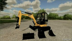 FS22 JCB Forklift Mod: 8030 ZTS (Image #3)