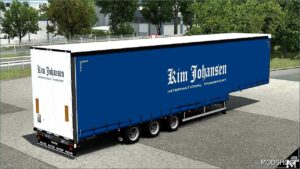 ETS2 Mod: Pacton Jumbo Trailer V4.0 (Image #4)