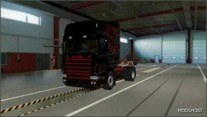 ETS2 Mod: Vabis Griffin Skin 1.50 (Featured)