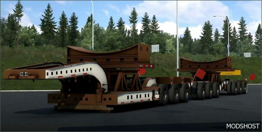 ATS Mod: Kalyn Siebert Trailer 1.50 (Featured)