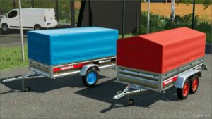 FS22 Mod: Trigano Car Trailers (Image #2)