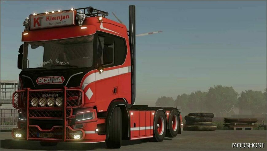 FS22 Scania Truck Mod: Kleinjan’s (Featured)