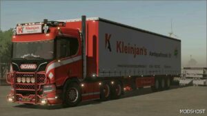 FS22 Scania Truck Mod: Kleinjan’s (Image #2)