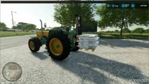 FS22 Implement Mod: Pallet Elevator for Tractors (Featured)