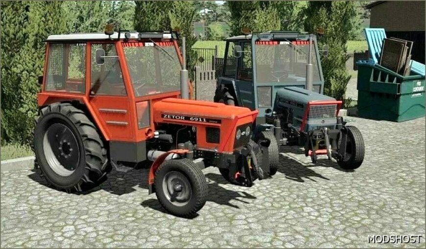 FS22 Zetor Tractor Mod: 6911 Special (Featured)