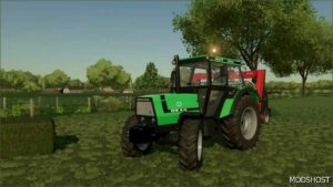 FS22 Tractor Mod: Deutz DX 4.30 - 4.70 Edit V1.6 (Featured)