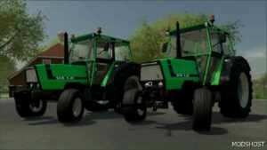 FS22 Tractor Mod: Deutz DX 4.30 - 4.70 Edit V1.6 (Image #3)