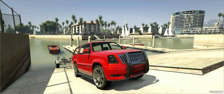 GTA 5 Vehicle Mod: Cavalcade 2 XL Add-On V2.0 (Featured)