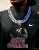 GTA 5 Player Mod: Afro Chain for MP Male (Featured)