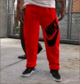 GTA 5 Player Mod: Nike Starter Pack (Image #2)