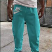 GTA 5 Player Mod: Nike Starter Pack (Image #3)