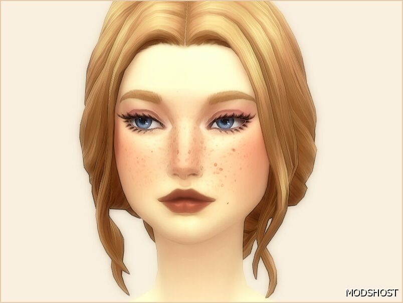 Sims 4 Eyeshadow Makeup Mod: Soft Blended Eyeshadow (Featured)